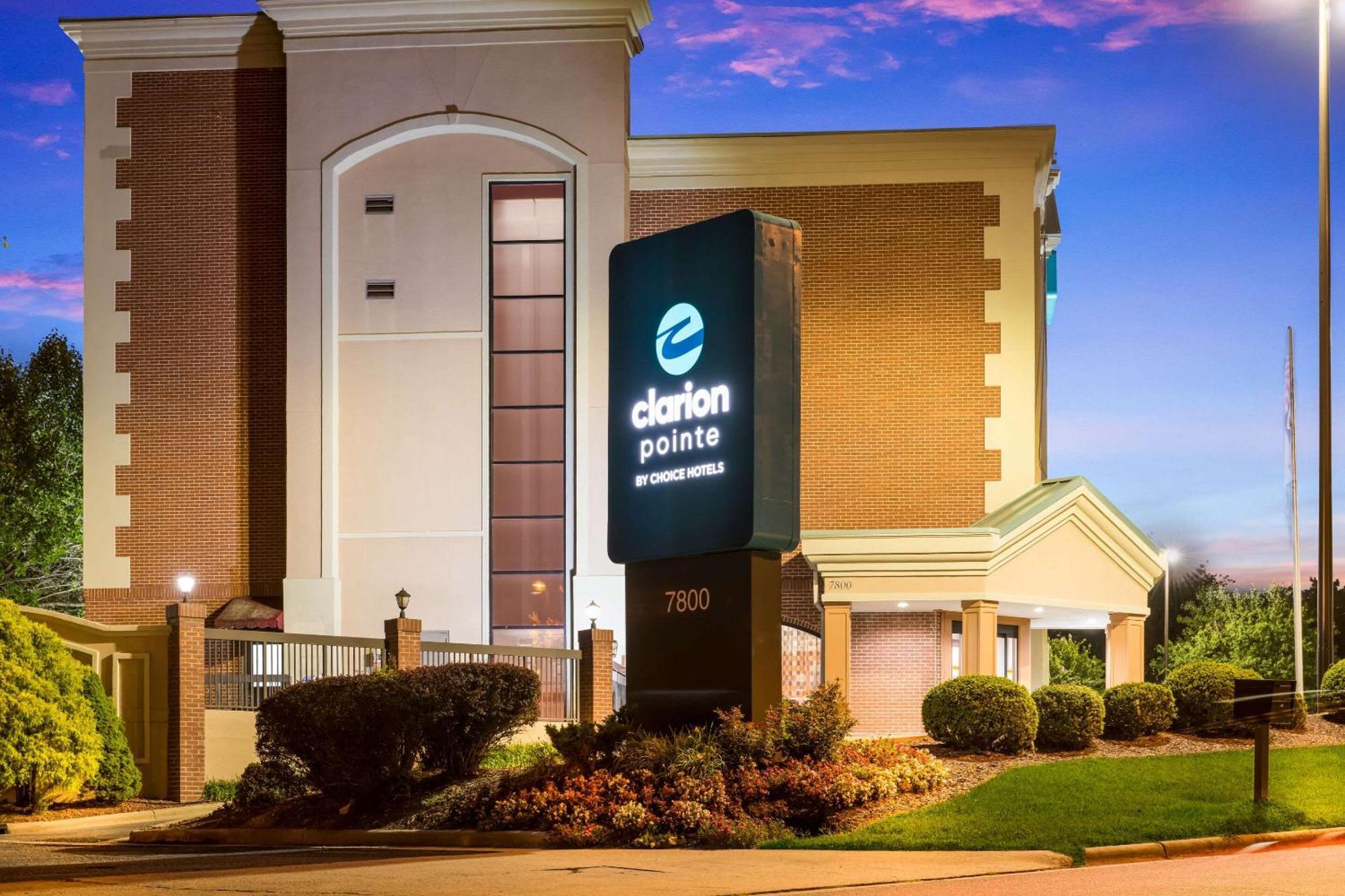 Clarion Pointe Greensboro Airport Otel Dış mekan fotoğraf