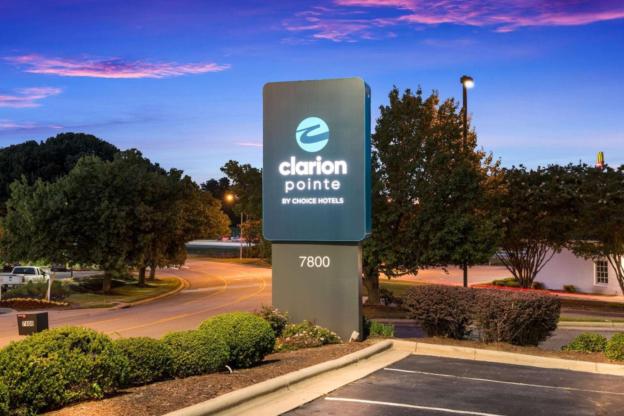 Clarion Pointe Greensboro Airport Otel Dış mekan fotoğraf