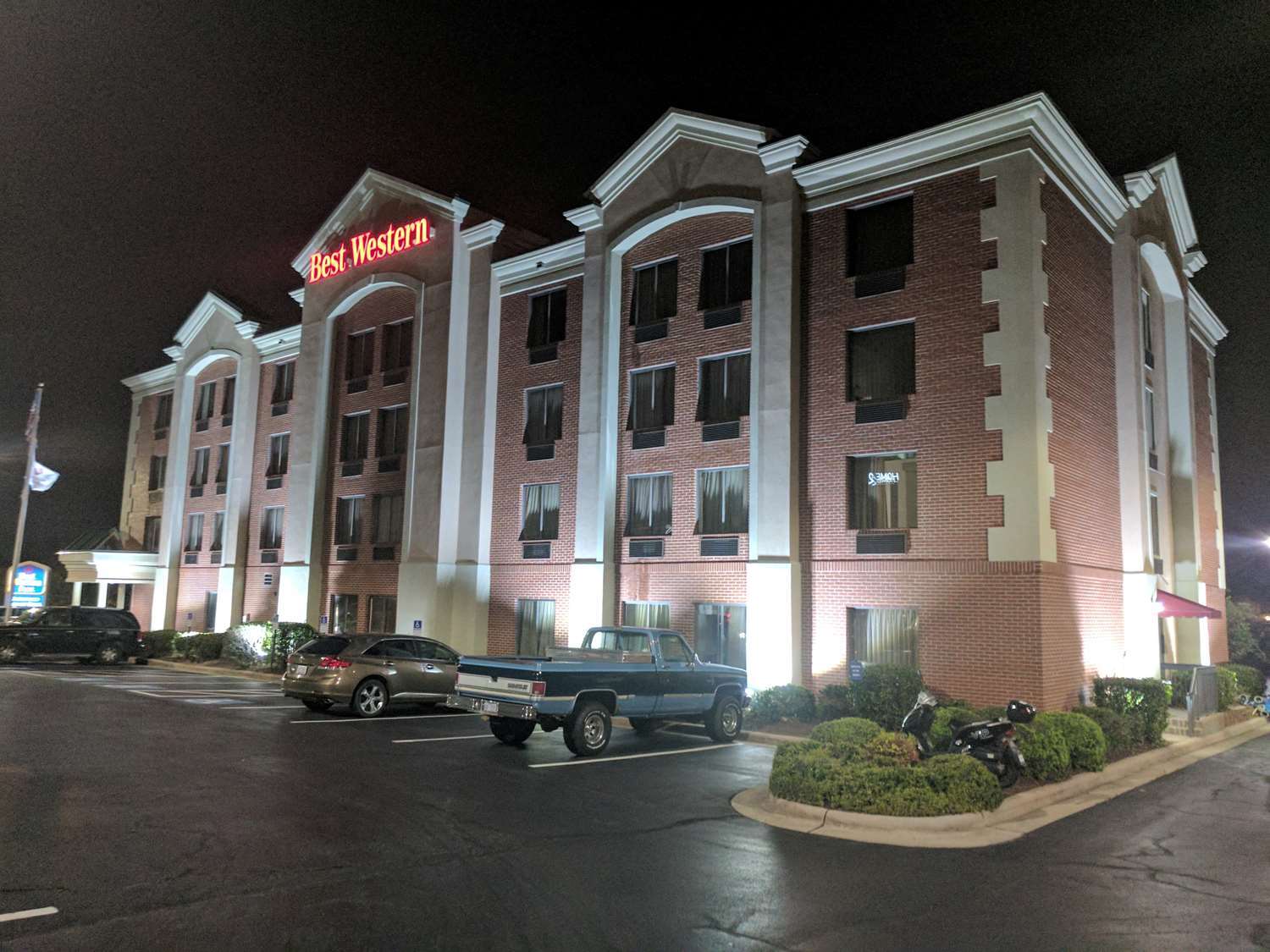 Clarion Pointe Greensboro Airport Otel Dış mekan fotoğraf