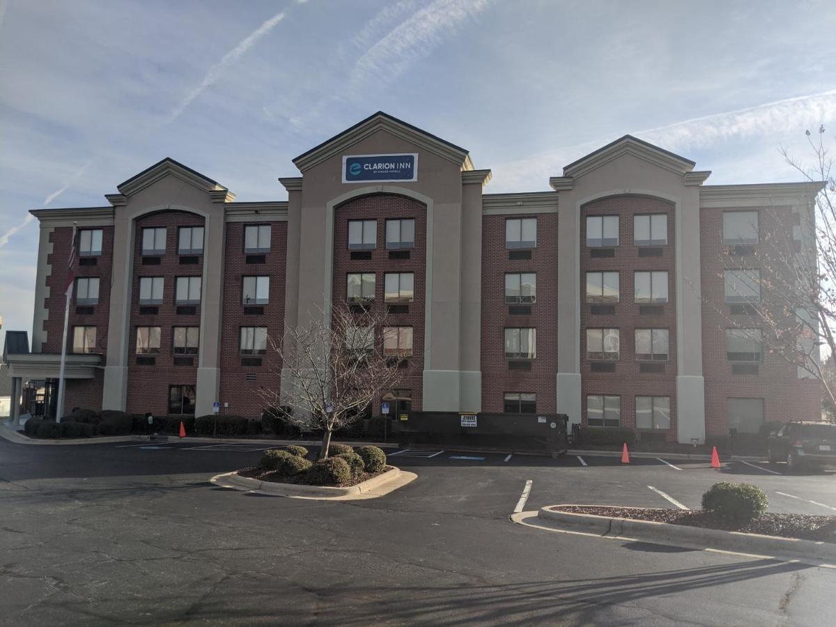 Clarion Pointe Greensboro Airport Otel Dış mekan fotoğraf